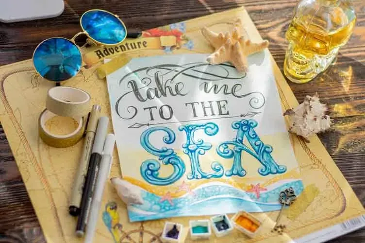 Start your day off with a craft quote to get into the creative spirit