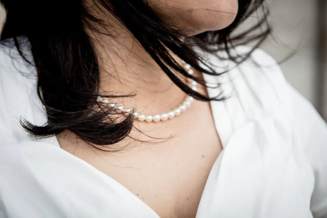 A pearl is a gemstone that is the love of every tasteful woman.