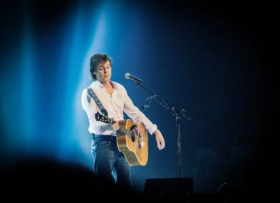 Paul McCartney is the frontman and one of the lead vocalists of the Beatles, alongside John Lennon.