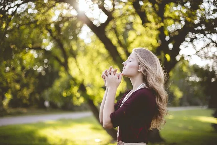 Morning prayers are for hard workers.