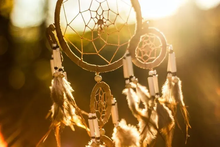 Dream catchers quotes remind you that your dreams won't become reality through magic.