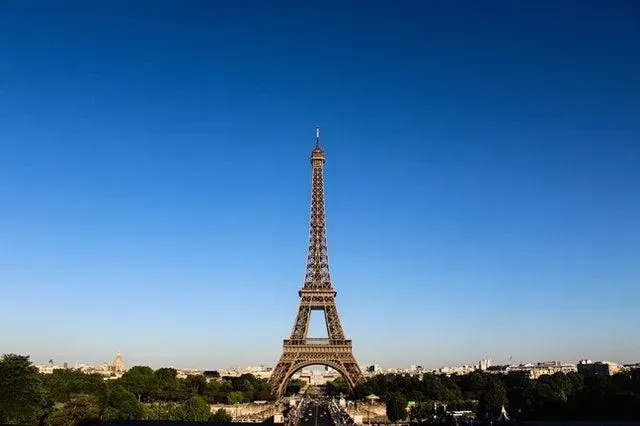 Eiffel Tower is one of the seven wonders of the world.