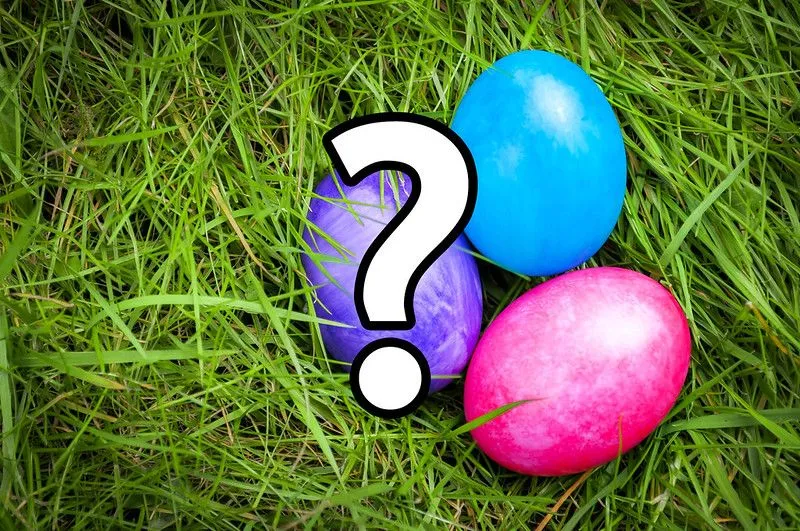 Test your knowledge on chocolate, eggs and the Easter bunny.