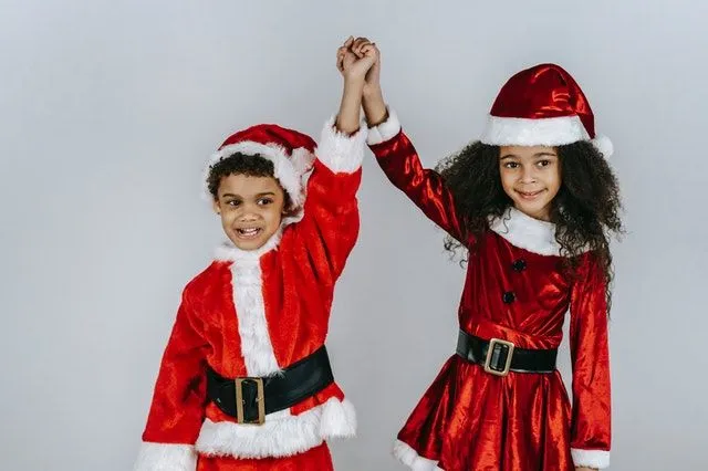 One great way to tell your children is by letting them become their own Santa Claus.