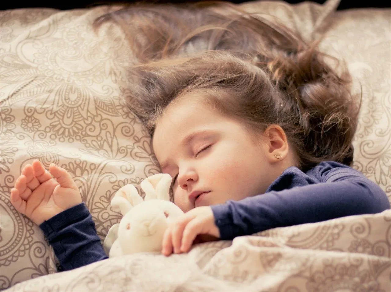 It's normal for your child's sleep pattern to be disrupted during a growth spurt.
