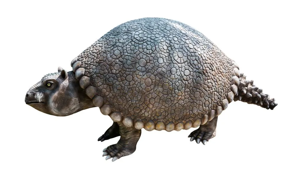 Glyptodon facts for kids are astonishing.
