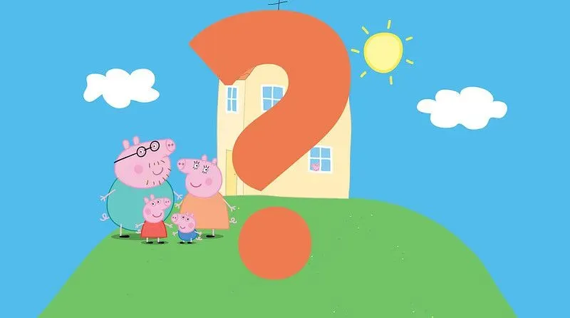 Where Exactly Does Peppa Pig Live?