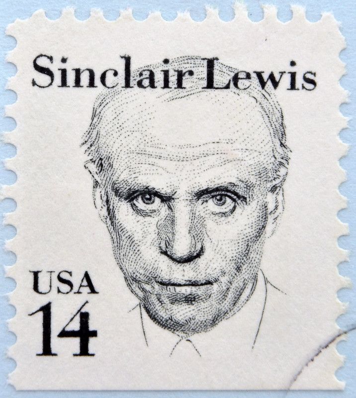  Sinclair Lewis 