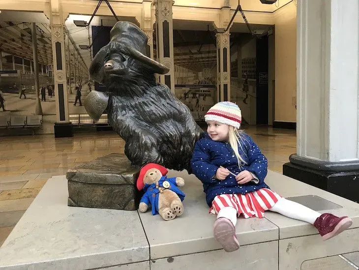 Paddington Bear is a charming children's character adored by all children.