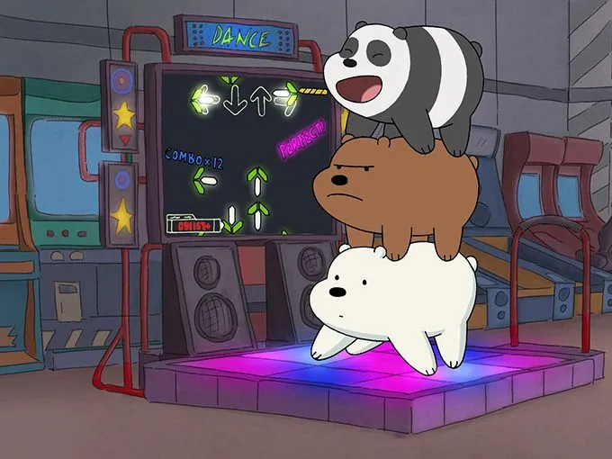 We Bare Bears is a cartoon series loved by all children equally.