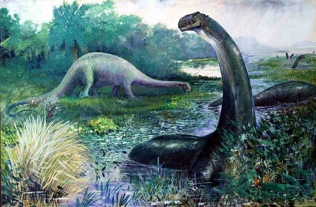 Lapparentosaurus and Cetiosaurus belonged to the same family, Cetiosauridae.