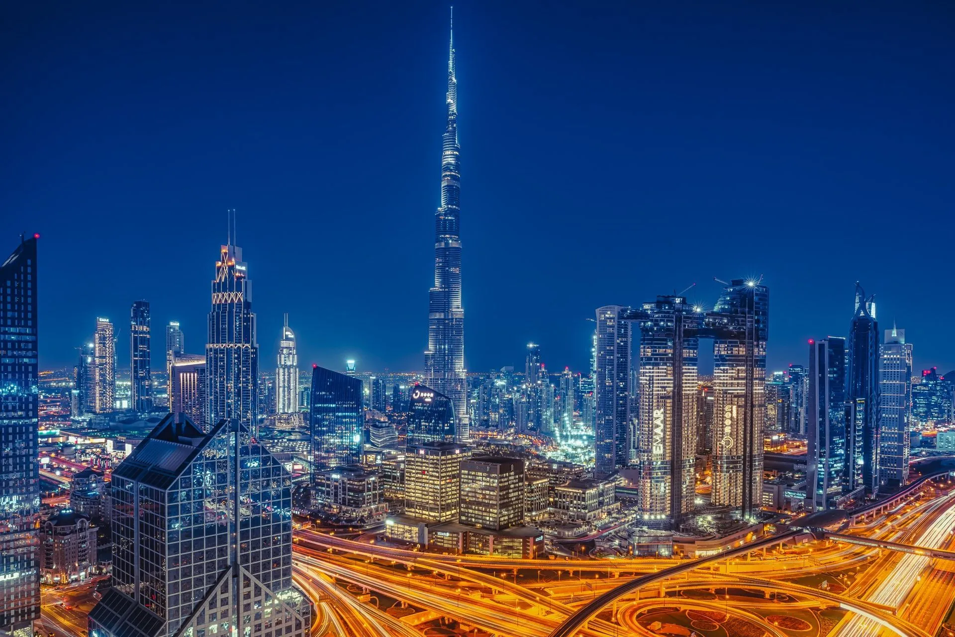 Burj Khalifa is among the main attractions of the whole United Arab Emirates.