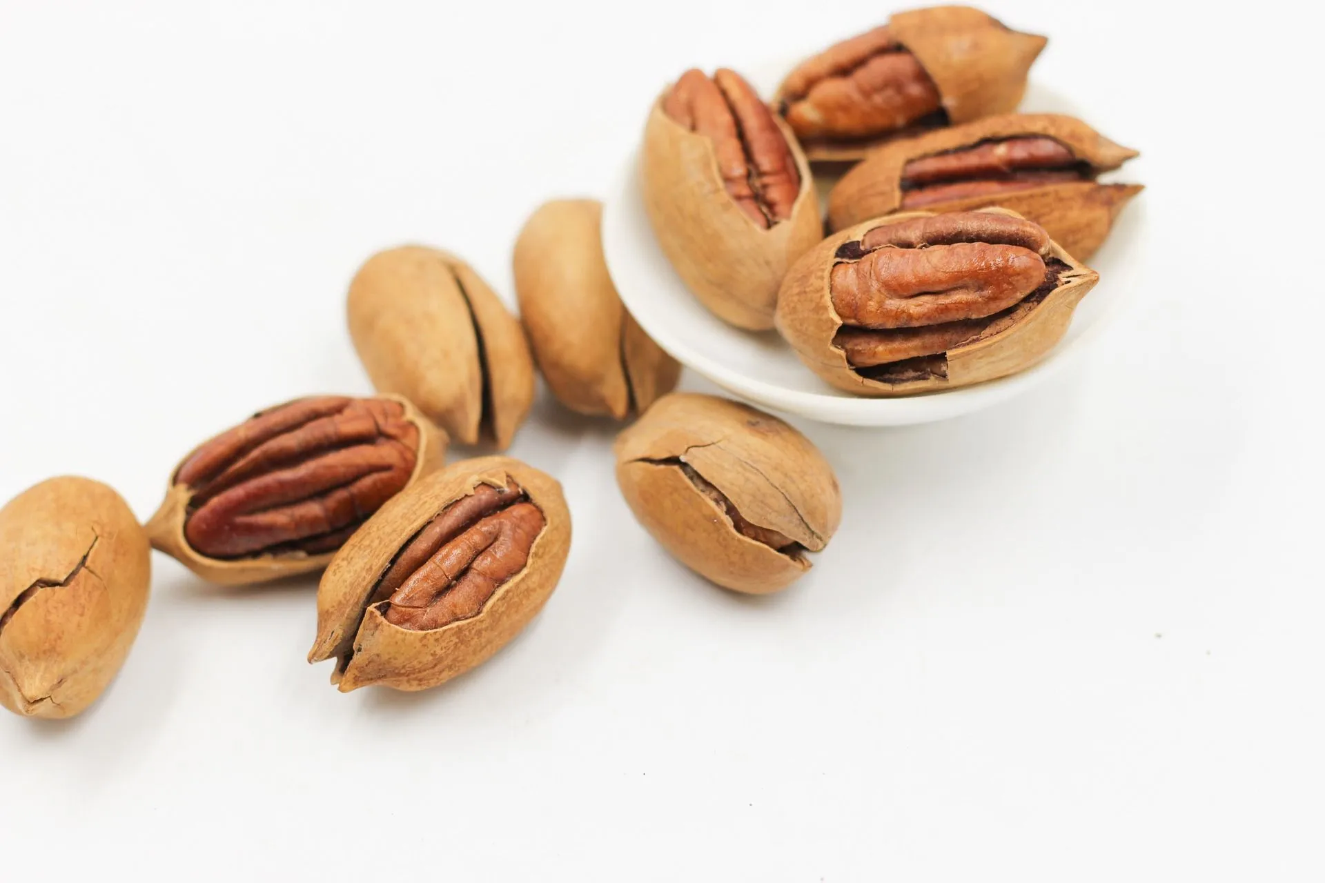 Pecan nutrition facts maintain that pecan trees only produce nuts every two years and are related to walnuts.