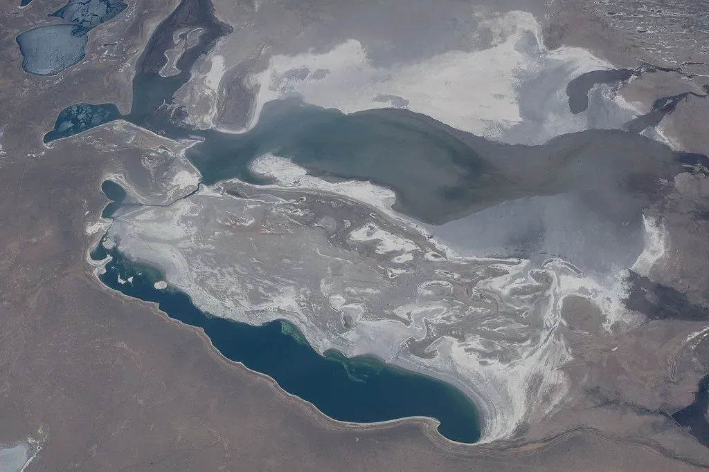 A lot of pictures of the Aral Sea have been aerial views. Let's get to know more about Aral Sea facts.