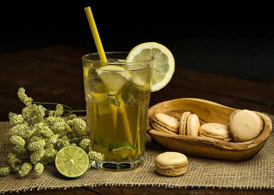 Add some lime and sugar to your drink and sip on it leisurely to enjoy the tea.