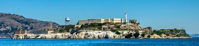 In 1912, the Alcatraz Cellhouse was the largest concrete structure in the world.