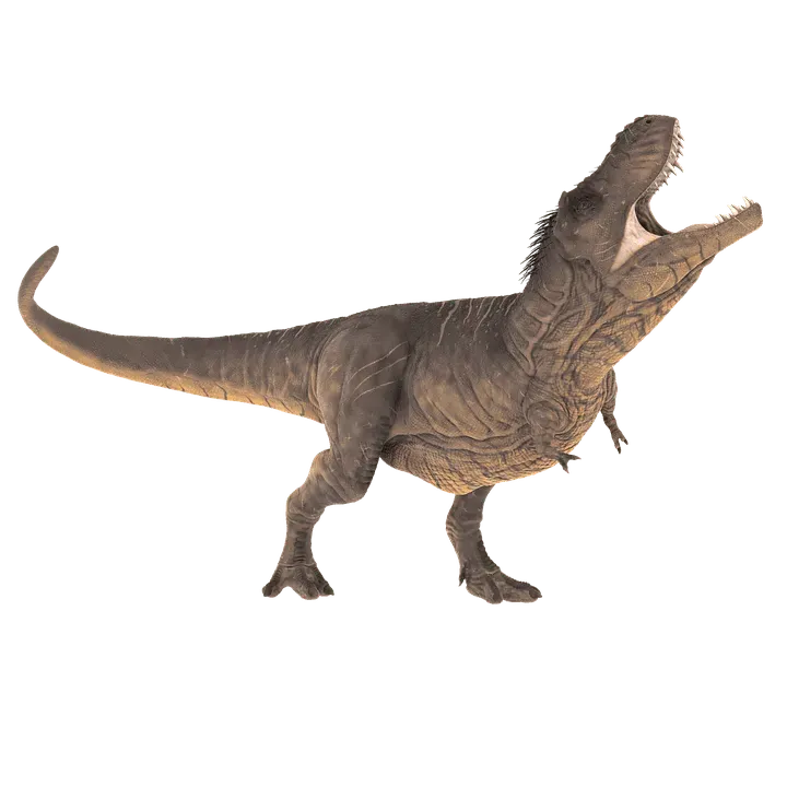 An illustration of what a typical medium-sized theropod looked like, which is likely very similar to how the Siamotyrannus dinosaur looked like