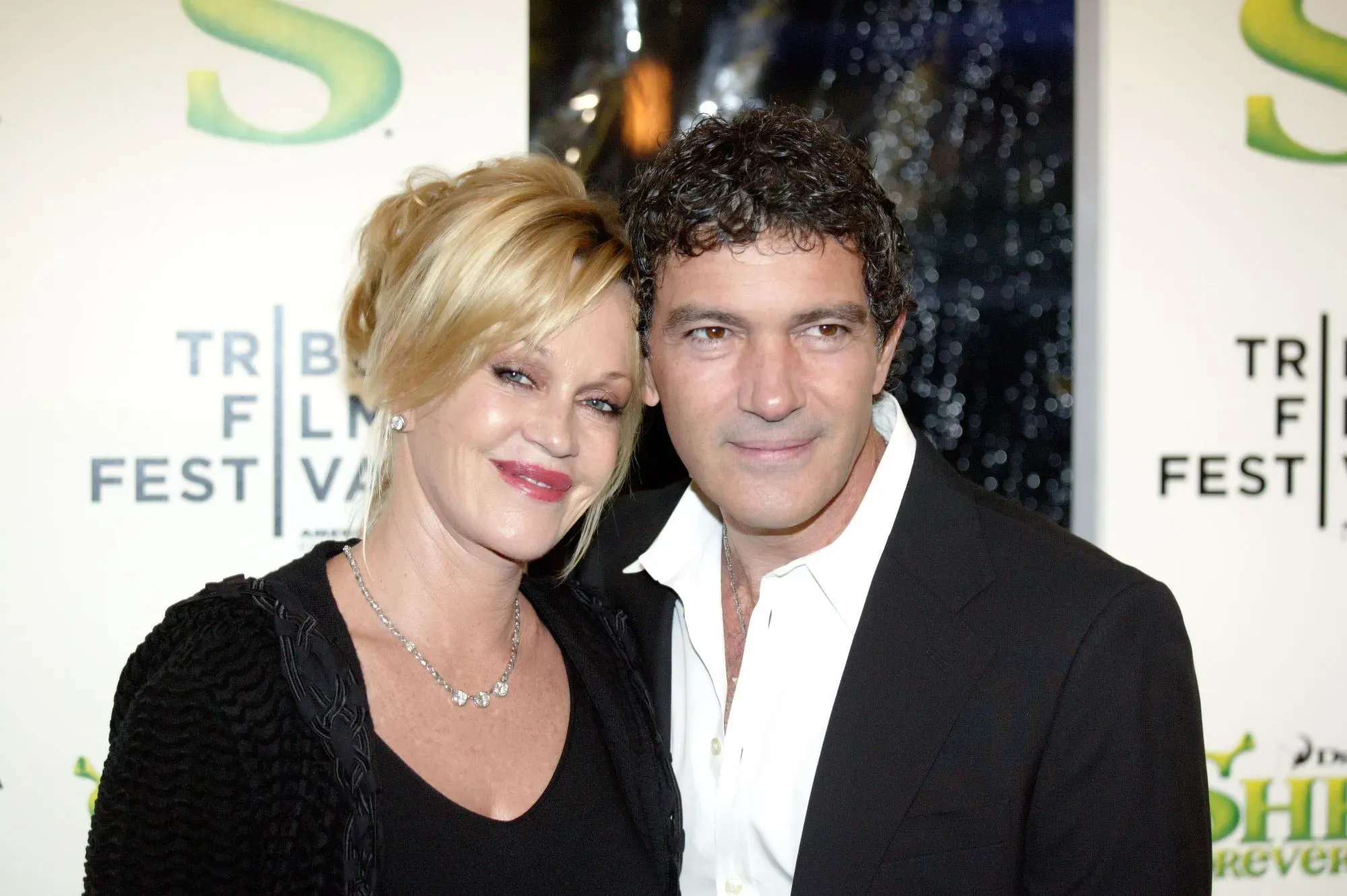 The wedding ceremony of Antonio Banderas and Melanie Griffith was a private affair held in London.