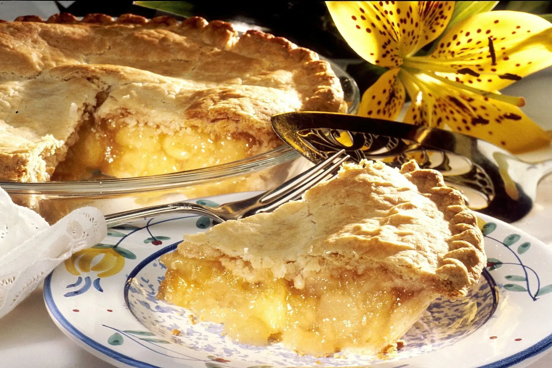 Apple pie is the perfect food to celebrate National Apple pie Day!