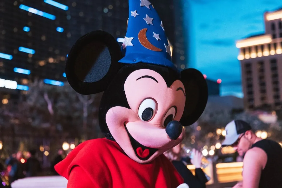 As mickey says, never lose your sparkle.