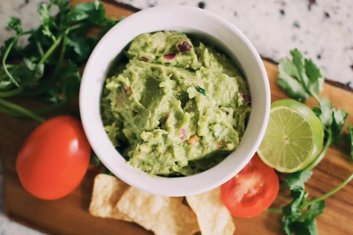 Avocado is the main ingredient of guacamole.