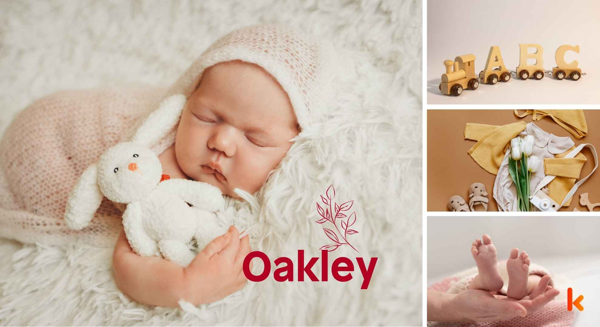 Meaning of the name Oakley