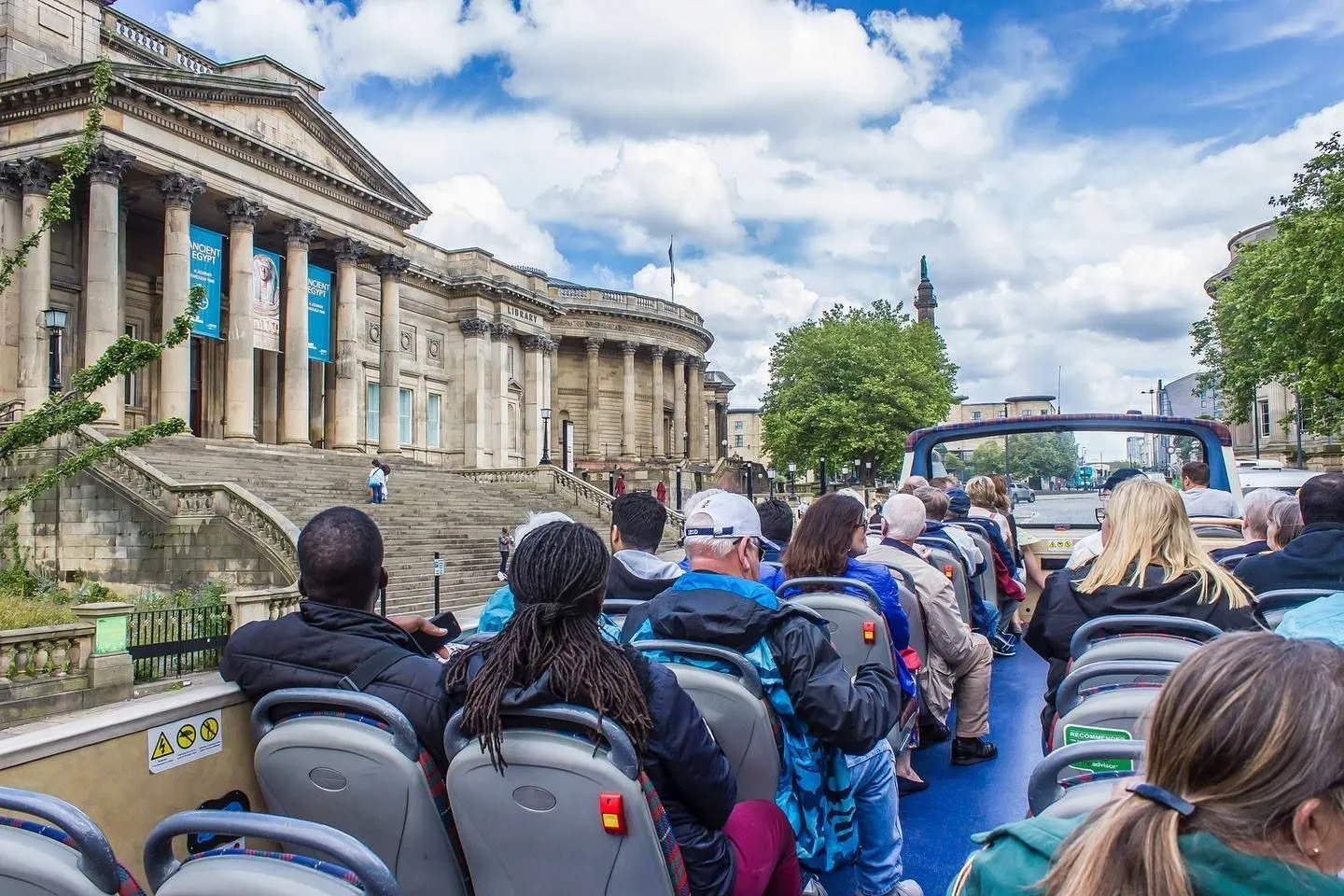 Check out The Cavern Quarter, Albert Dock, Pier Head, Liverpool One, and more on this tour. Buy Liverpool bus tour tickets.