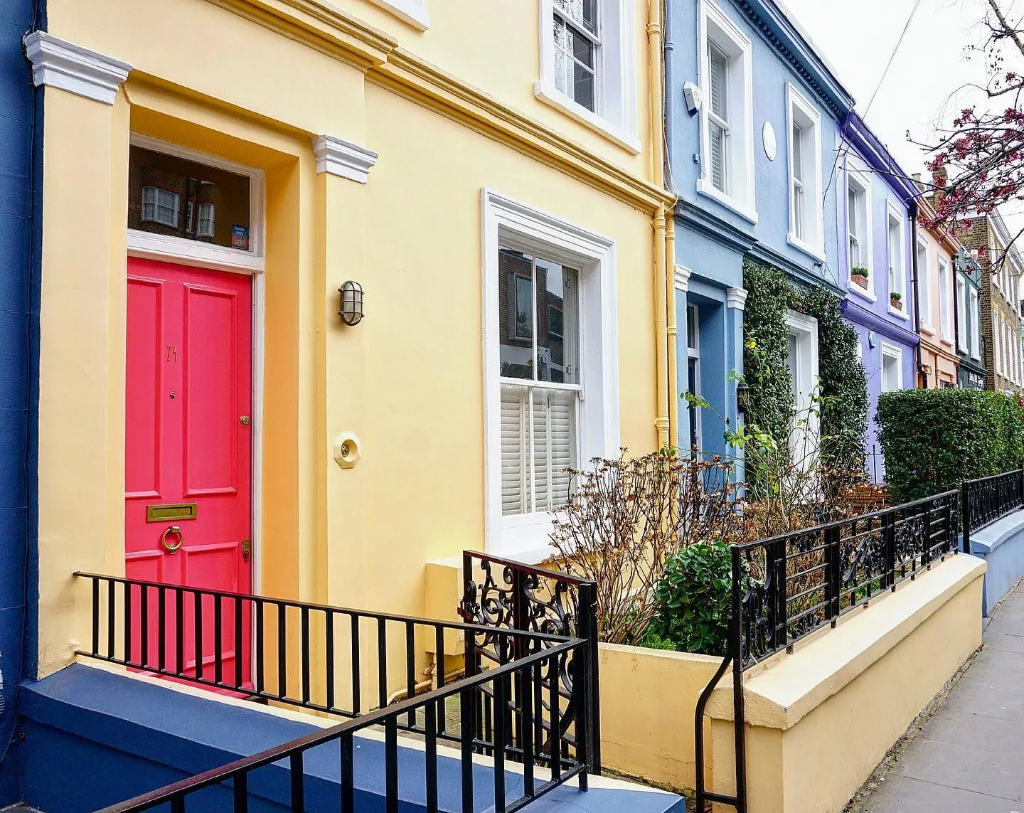 Find some iconic landmarks along the way like Ladbroke Grove Gardens and Notting Hill Summit. Book Notting Hill tour tickets.