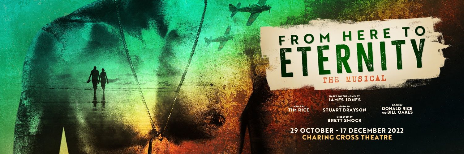Brett Smock is at the helm of this adaptation of the classic novel by James Jones. Buy your 'From Here To Eternity' tickets.