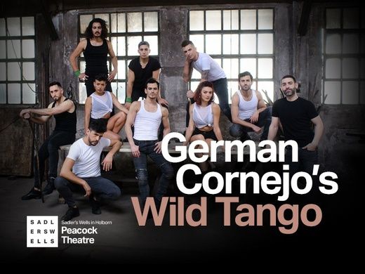 Dancers will showcase a mix of tango, urban, malambo, contemporary dance, and circus elements. Buy German Cornejo Wild Tango tickets.