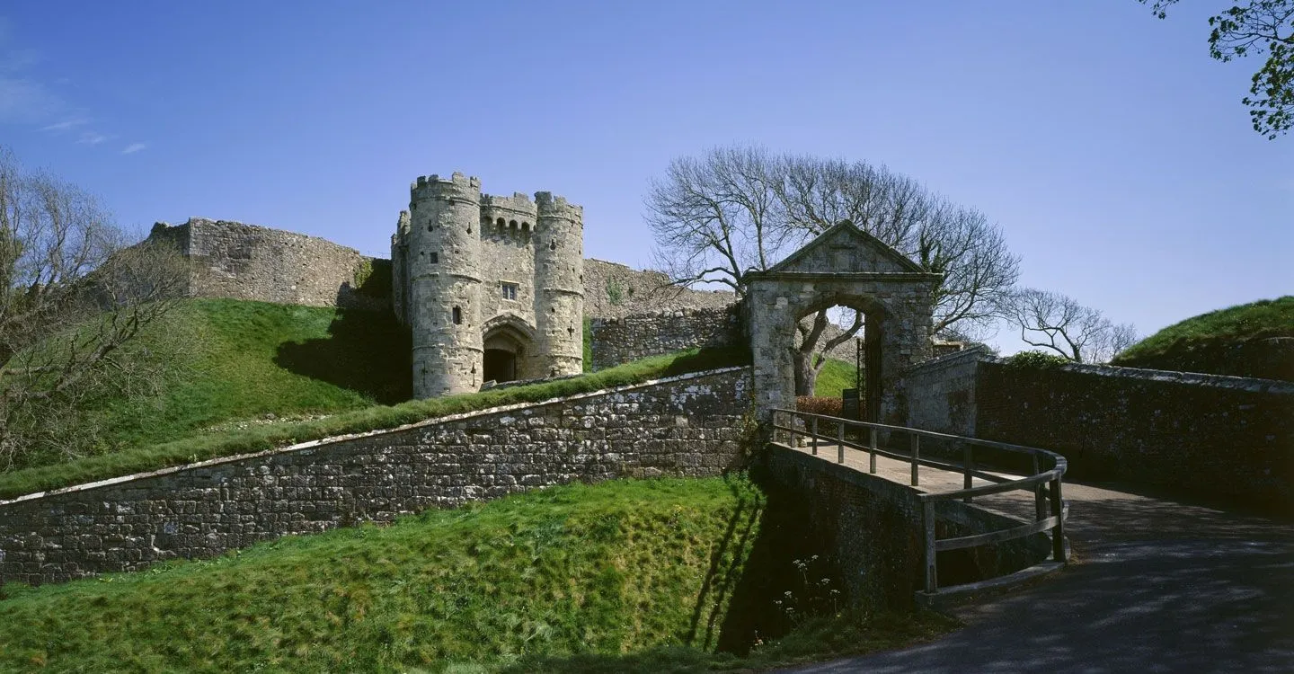 Get your Carisbrooke Castle tickets to meet the castle donkeys who have drawn water for hundreds of years from the house-well.