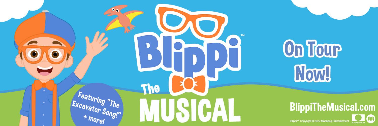 Blippi incites exploring and playing for ages two to seven years inspiring their curiosity. Get 'Blippi The Musical' tickets.