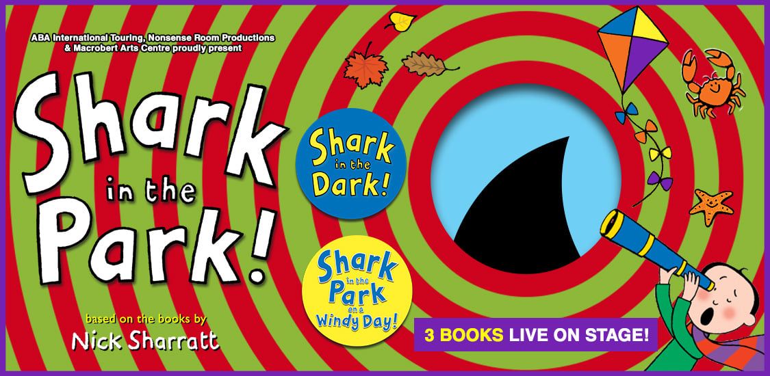 Follow Timothy Pope along with his telescope on three different exciting adventures in this play. Get 'Shark In The Park' tickets.