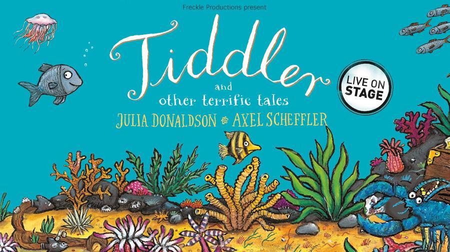 Three terrific tales are mixed with puppetry, live music, and colourful characters. Buy Tiddler and Other Terrific Tales tickets.