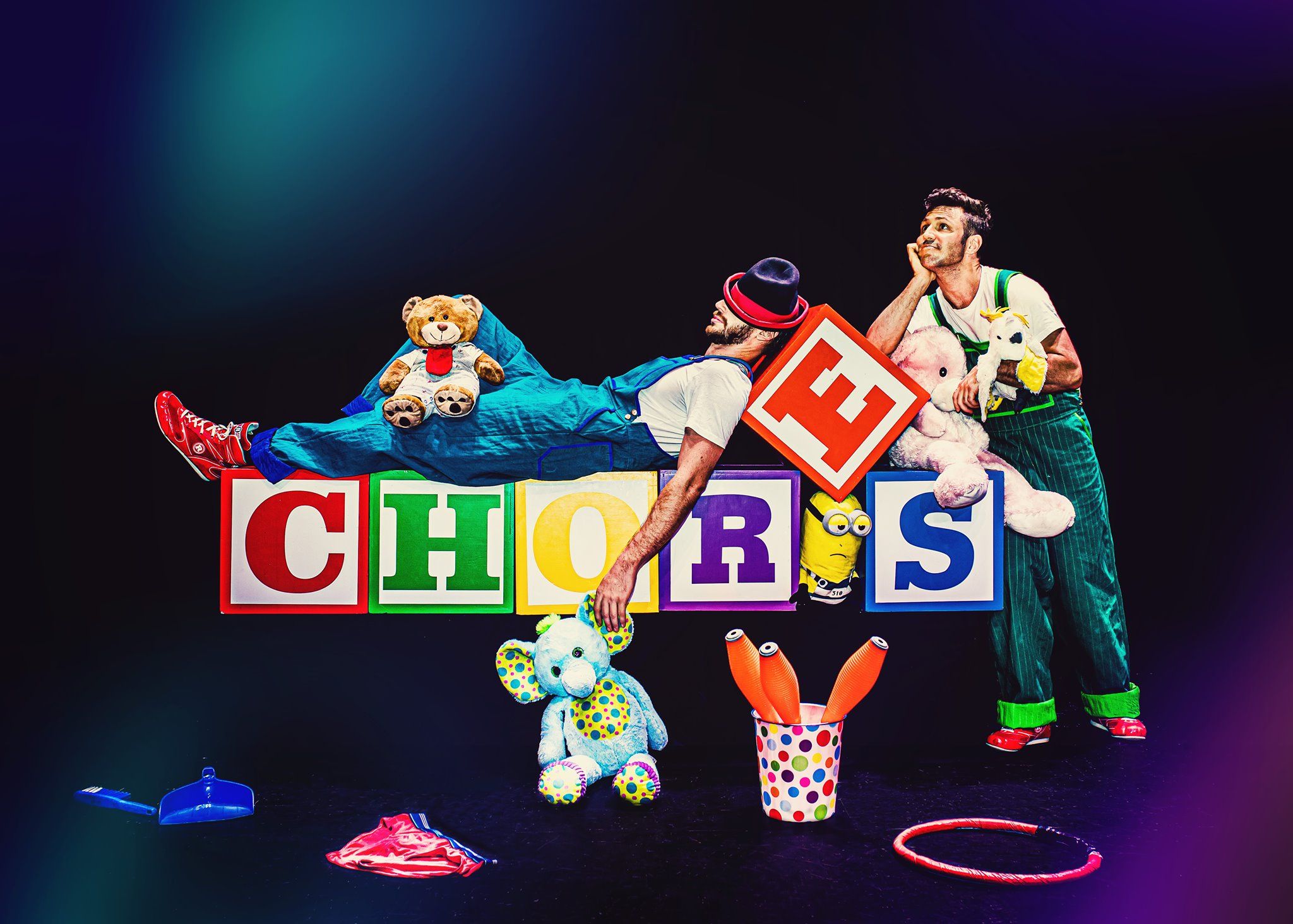 There is very little spoken dialogue with just skilled stunts and uproaring involving interactive gags. Get Chores tickets.