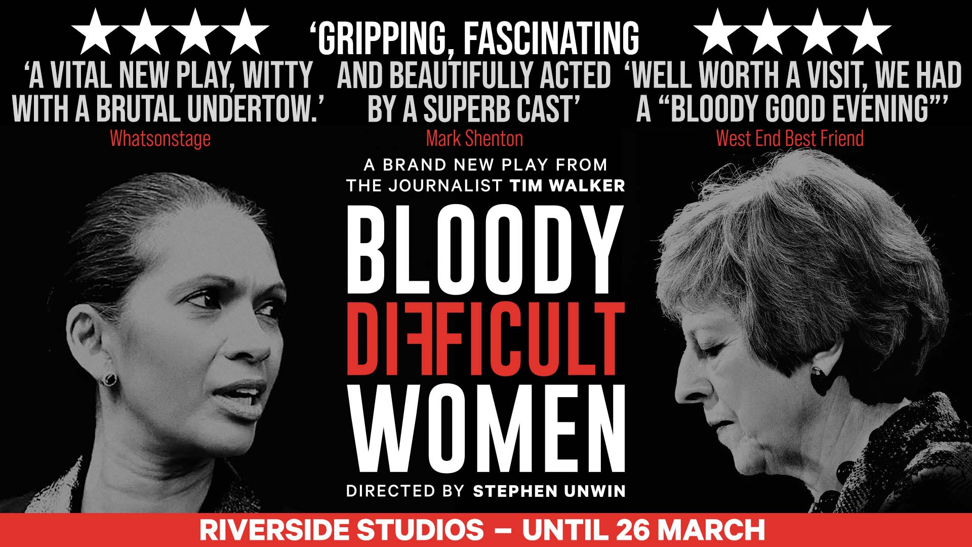 There are no winners in the story as Mrs Miller stands against Mrs May in the court case. Buy Bloody Difficult Women tickets.