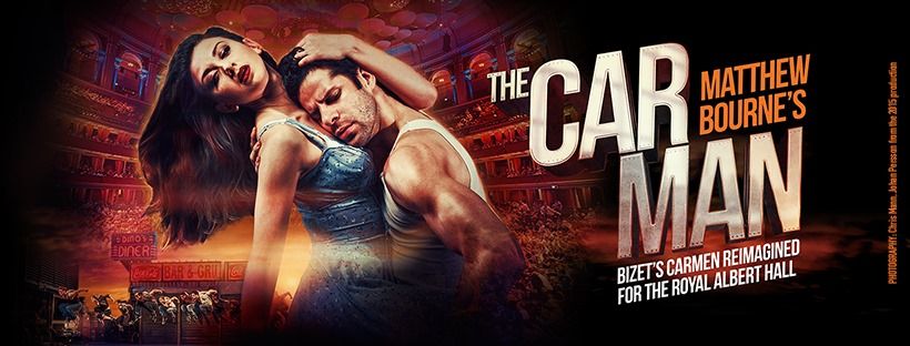 With 65 dancers and musicians, epic new designs, and a live orchestra, this show is one not to miss. Book The Car Man tickets.