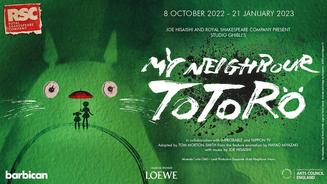 Follow Satsuki and Mei as they go on exciting adventures in the summer with their neighbours. Buy My Neighbour Totoro tickets.