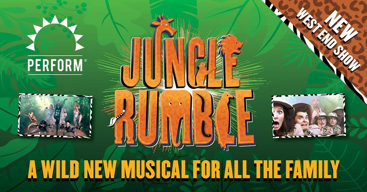 Experience this wild new musical, Jungle Rumble, on the West End. Book  yourJungle Rumble London tickets now!
