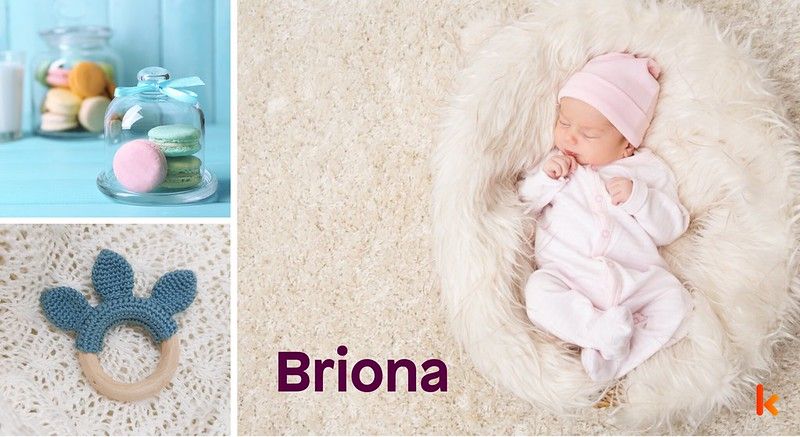 Meaning of the name Briona
