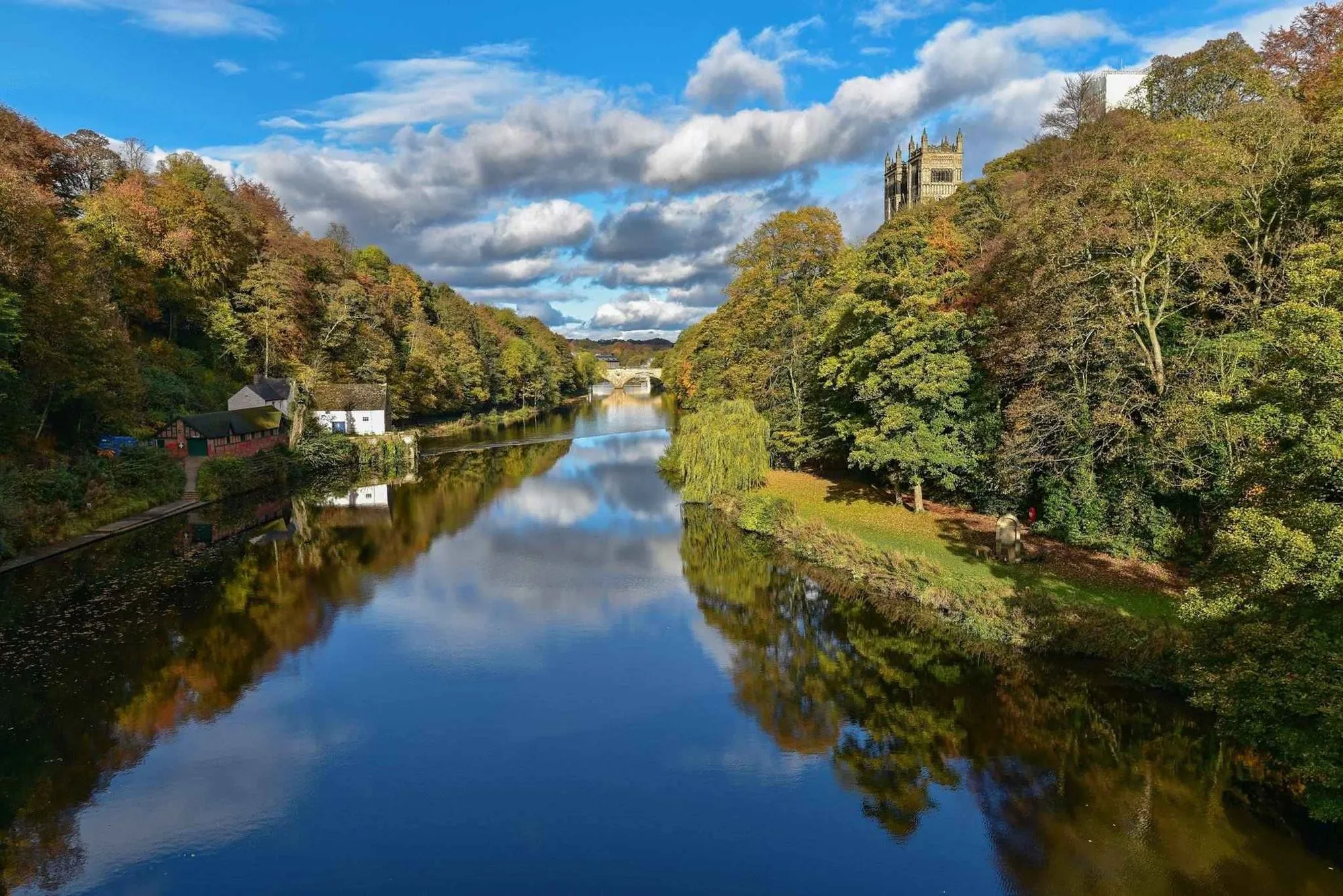 Take this guided walking tour along the historic northern English town of Durham, and more. Buy Durham half-day tour tickets.