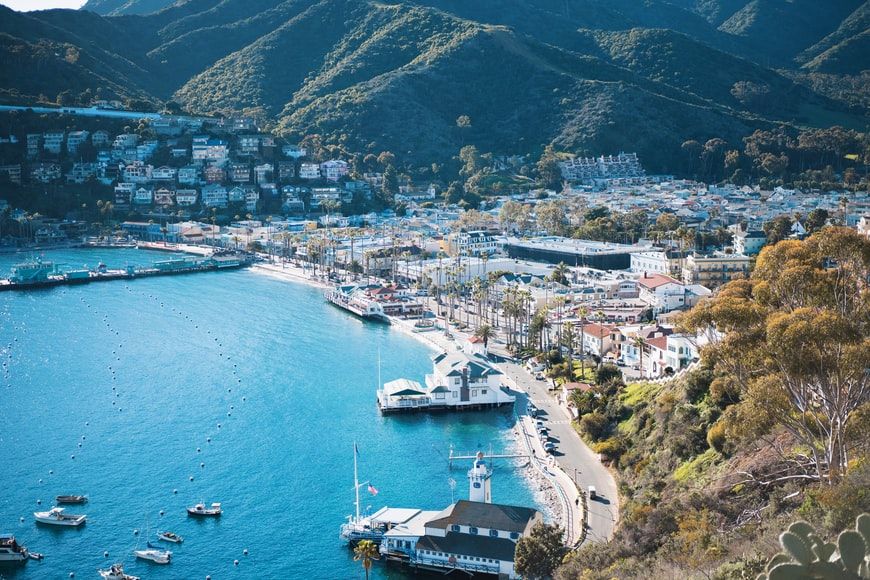 Catalina Island facts reveal that Avalon is the main town on Catalina Island, and that is where you find downtown Catalina.
