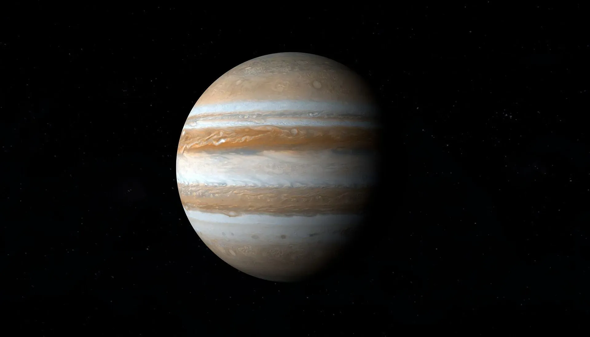 Read some interesting facts about the characteristics of Jupiter here.
