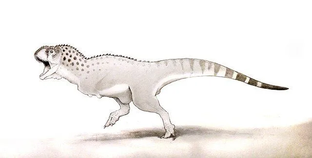 These dinosaurs were characterized by their large bodies and heavyset jaws.