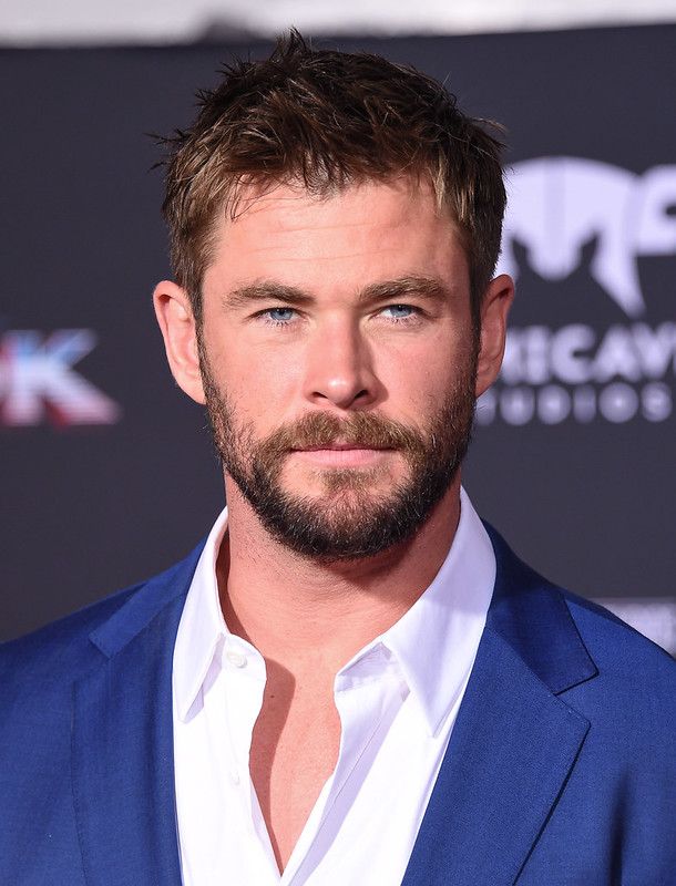 Chris Hemsworth quotes inspires you to overcome conflict of your life and be an inspiration.