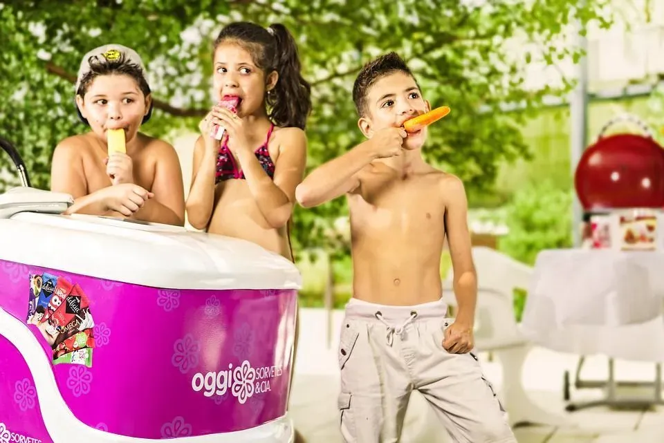 Creamsicles are frozen energy boosters for kids to grown-ups