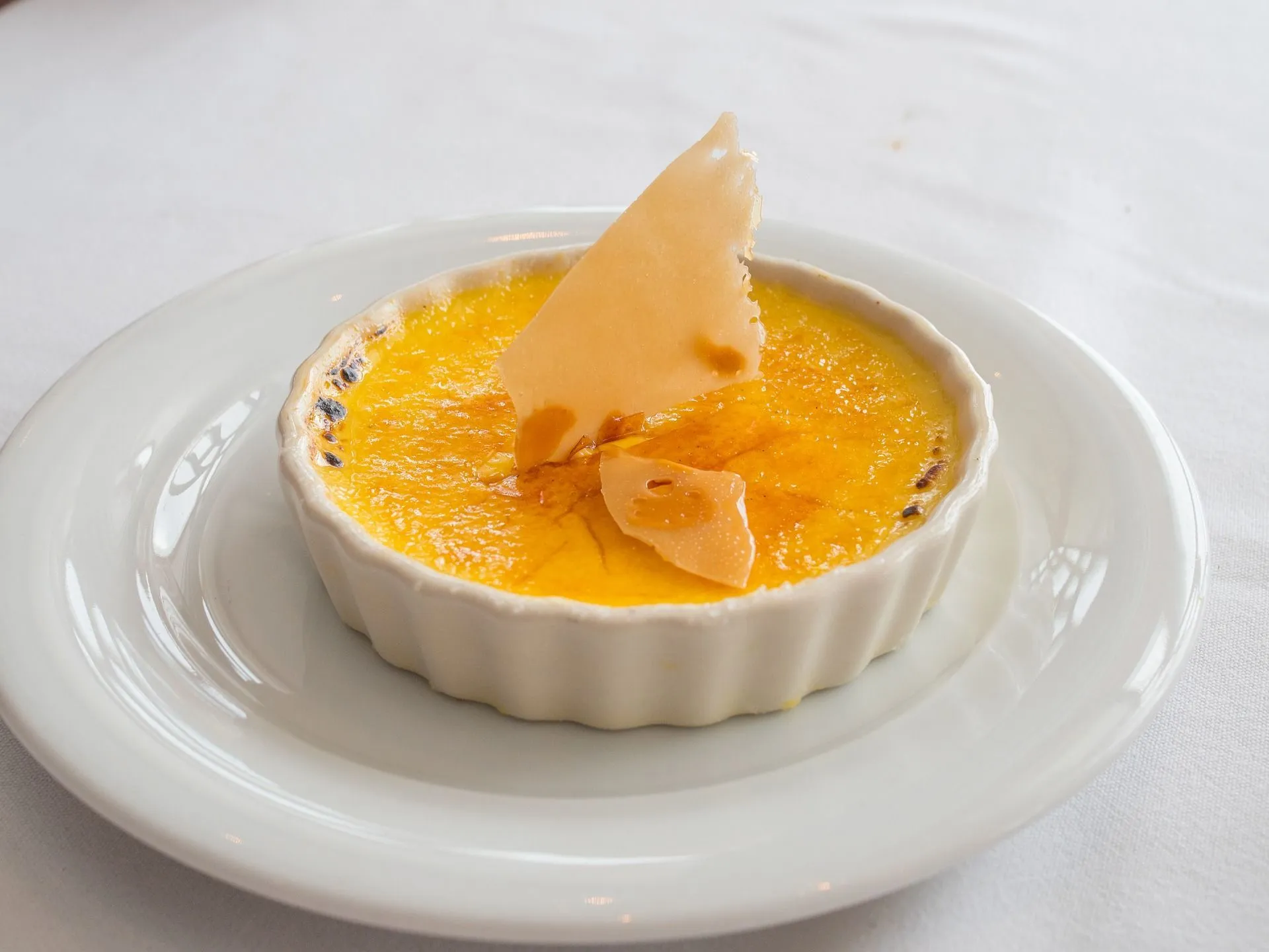 Creme brulee is globally loved!