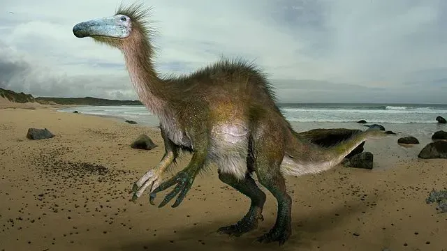 Deinocheirus is the largest ornithomimosaurs.