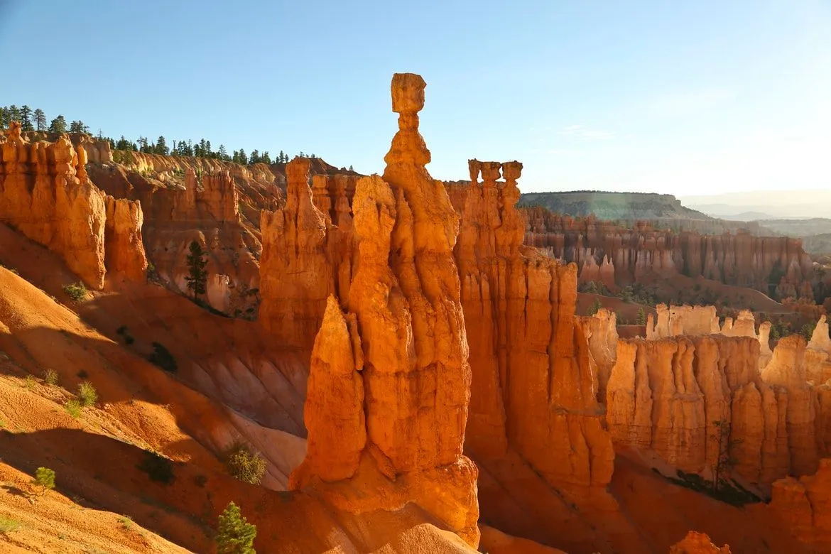 Did you know that the present area of Bryce Canyon was first surveyed in 1875.