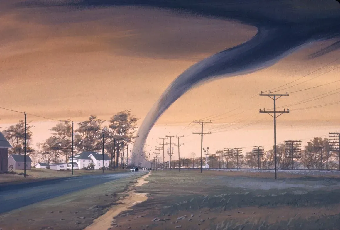 Discover more about the differences between a tornado and a hurricane.
